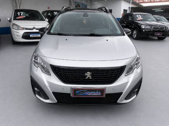 PEUGEOT 2008 1.6 16V FLEX GRIFFE 4P AUTOMÁTICO